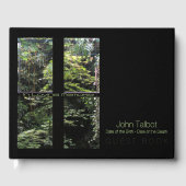 Raamkruis op Natuur Garden Memorial Guest Book Gastenboek (Voorkant)