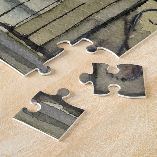 raampuzzel legpuzzel (Zijkant)