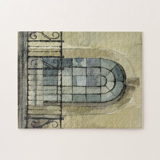 raampuzzel legpuzzel (Horizontaal)