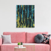 Raamregen ~ 16x20 1,5 "dik canvas afdruk (Insitu (Woonkamer))