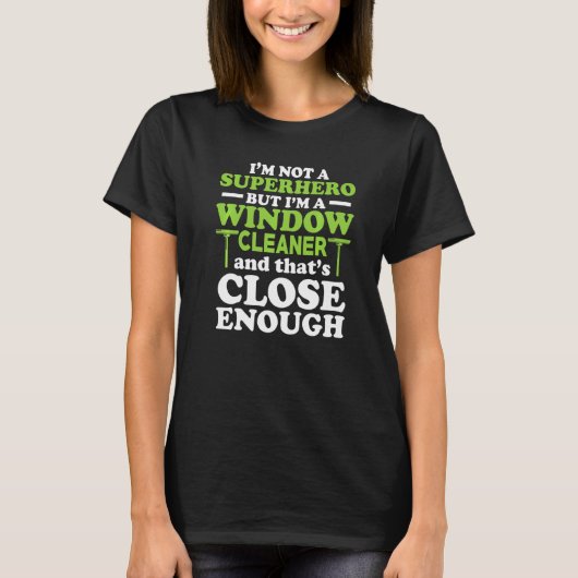 Raamreiniger Reiniging 37 T-shirt (Voorkant)