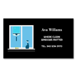 ✨Raamreiniging Magnetisch Visitekaartje