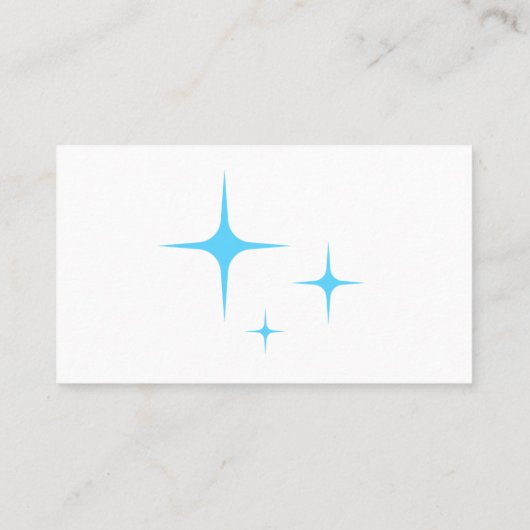 Raamreiniging met schraper visitekaartje (Achterkant)