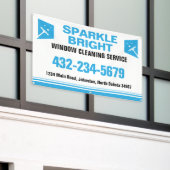 Raamreinigingsdienst Spandoek (Buitenkant Gebouw)