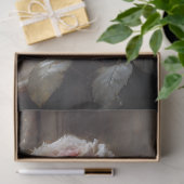 Raamrozen in Blush Decoupage Tissuepapier (Geschenk)