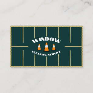 Raamschoonmaak Wassen Commerciële Diensten Pro Visitekaartje