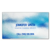 Raamspoeling Magnetisch Visitekaartje (Voorkant)