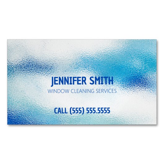 Raamspoeling Magnetisch Visitekaartje (Voorkant)