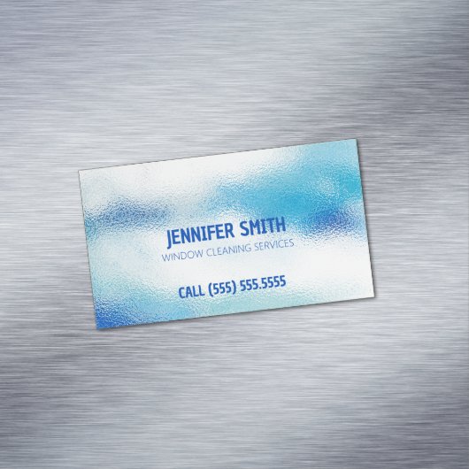 Raamspoeling Magnetisch Visitekaartje (Voorbeeld)