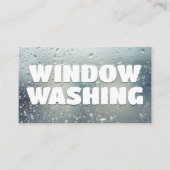 Raamspoeling Visitekaartje (Voorkant)
