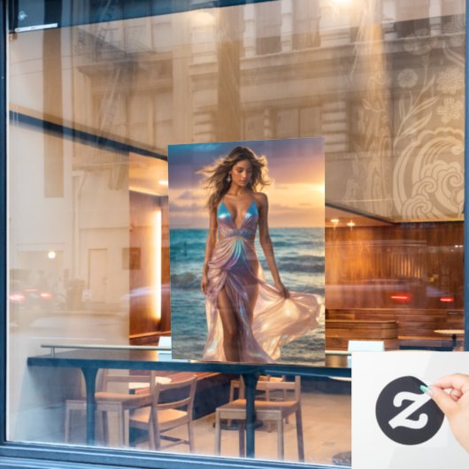 Raamsticker (Cafe Raam)