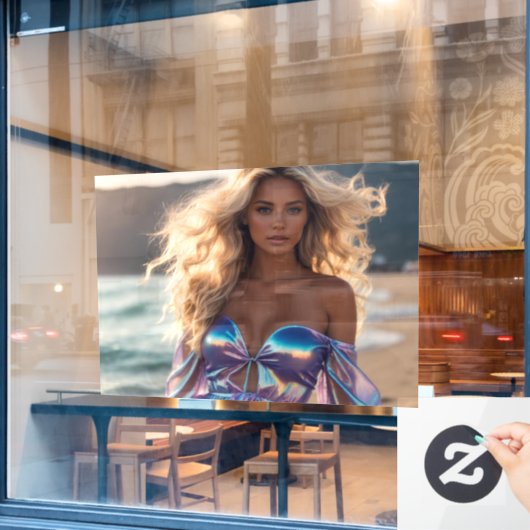 Raamsticker (Cafe Raam)