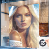 Raamsticker (Cafe Raam)