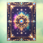 Raamsticker (Vel 3)
