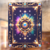 Raamsticker (Vel 2)