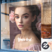 Raamsticker (Cafe Raam)