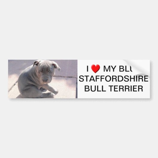 raamsticker of bumpersticker voor hondenliefhebber (Voorkant)