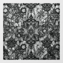 Raamsticker Regal Black Lace