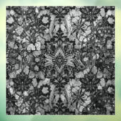 Raamsticker Regal Black Lace (Vel 3)