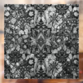 Raamsticker Regal Black Lace (Vel 2)