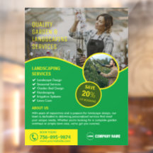 Raamsticker Tuin- en Landschapsdiensten