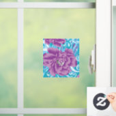 Raamstickers | Op maat | Duurzaam | Moderne decora Raamsticker (Huis)