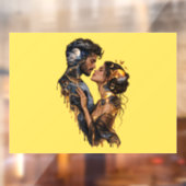 Raamstickers Raamsticker (Vel 2)