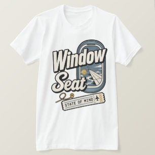 Raamstoel Geestestoestand Reis Liefhebber Gesche T-shirt