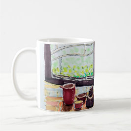 Raamthee en Bloemen Koffiemok