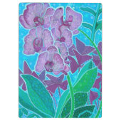 Raamwerk in tuinbouwvloeren klembord (Achterkant)