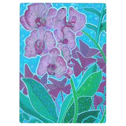 Raamwerk in tuinbouwvloeren klembord (Achterkant)