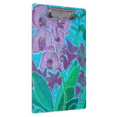 Raamwerk in tuinbouwvloeren klembord (Rechts)