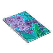 Raamwerk in tuinbouwvloeren notitieboek (Rechterzijde)