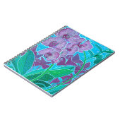 Raamwerk in tuinbouwvloeren notitieboek (Linkerzijde)