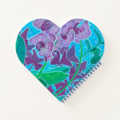 Raamwerk in tuinbouwvloeren notitieboek (Achterkant)