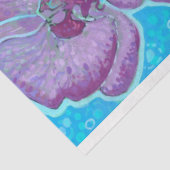 Raamwerk in tuinbouwvloeren tissuepapier (Detail)