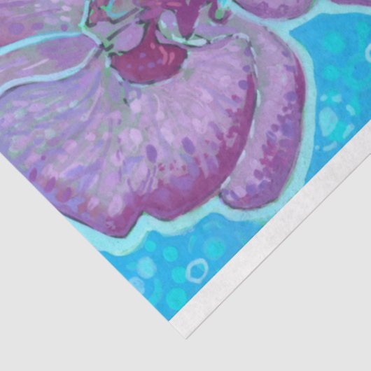 Raamwerk in tuinbouwvloeren tissuepapier (Detail)