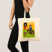 Raap je spullen bij elkaar tote bag (Voorkant (product))
