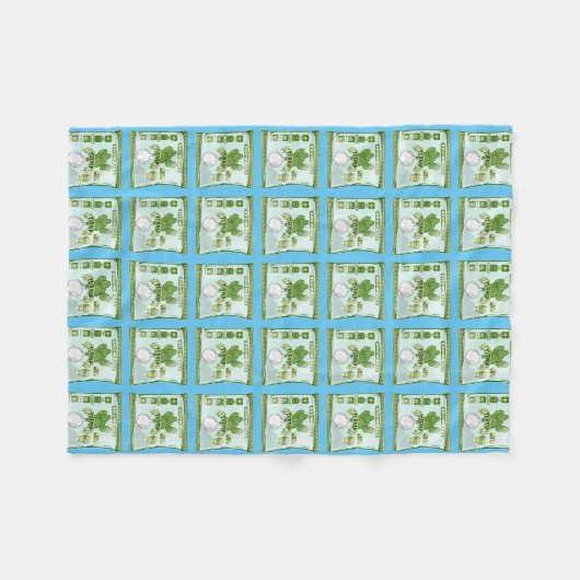 raapzaad voor de teelt van groenten fleece deken (Voorkant (Horizontaal))