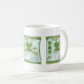 raapzaad voor de teelt van groenten koffiemok (Voorkant rechts)