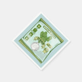 raapzaad voor de teelt van groenten servet (Hoek)