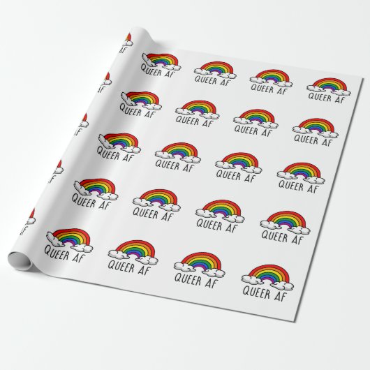 RAAR AF CADEAUPAPIER (Uitgerold)