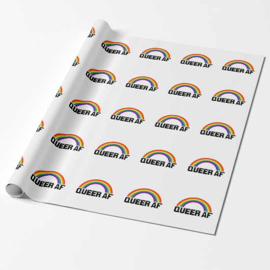 RAAR AF CADEAUPAPIER (Uitgerold)