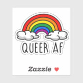 RAAR AF STICKER (Vel)