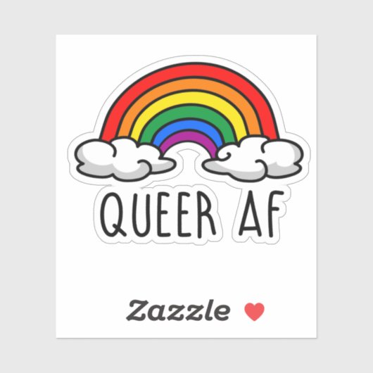 RAAR AF STICKER (Vel)