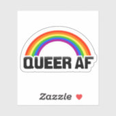 RAAR AF STICKER (Vel)