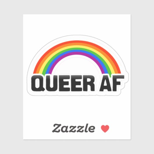 RAAR AF STICKER (Vel)