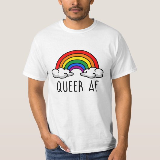 RAAR AF T-SHIRT (Voorkant)