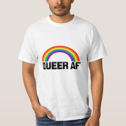 RAAR AF T-SHIRT (Voorkant)