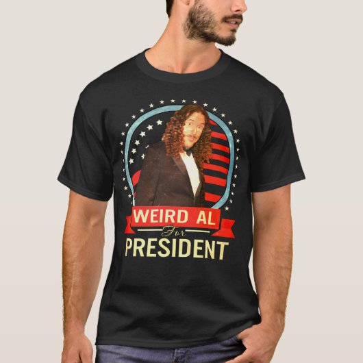 Raar Al voor President T-shirt (Voorkant)